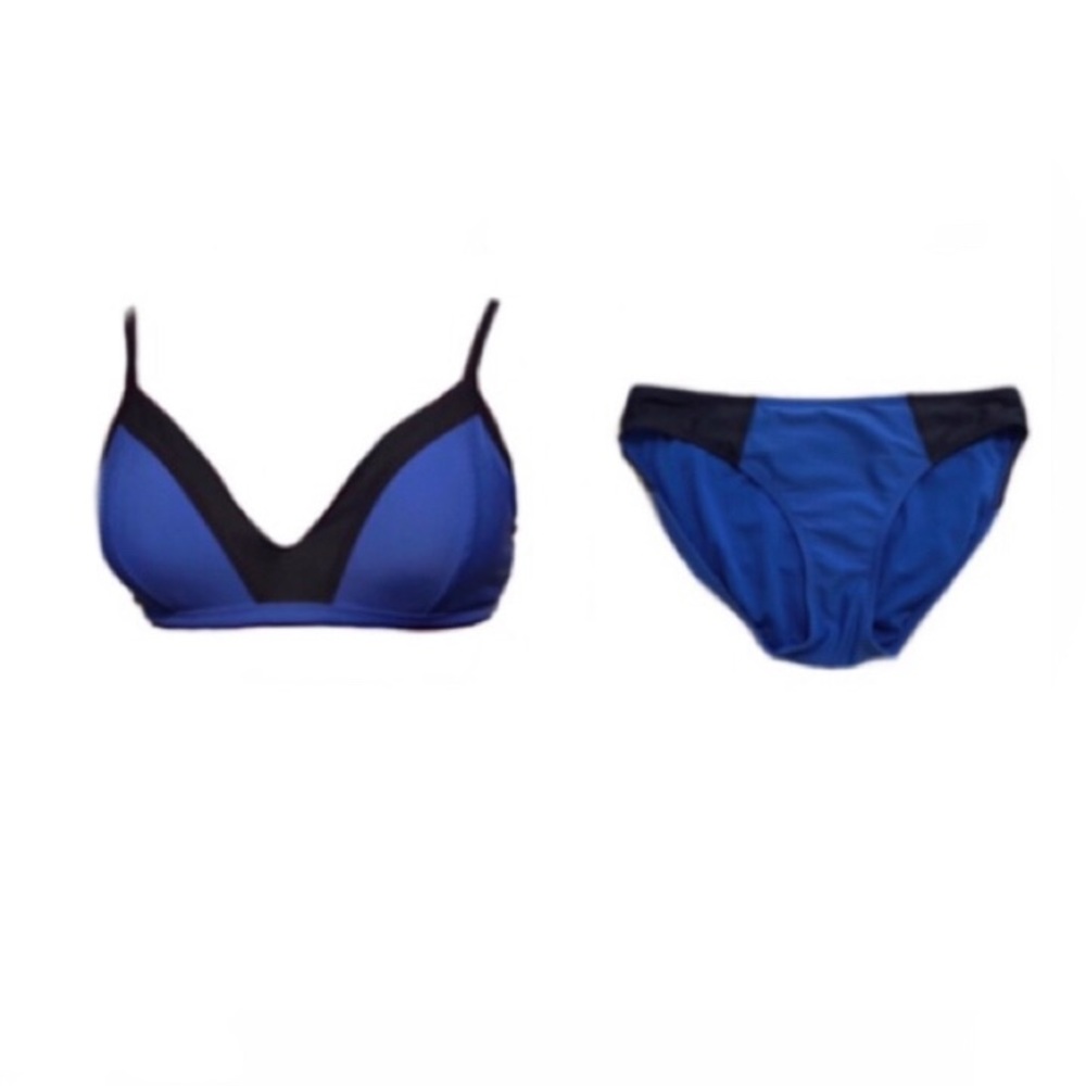 ATHLETA 2PC BIKINI SIZE LARGE TOP & SIZE SMALL BOTTOM IN LIKE NEW CONDITION